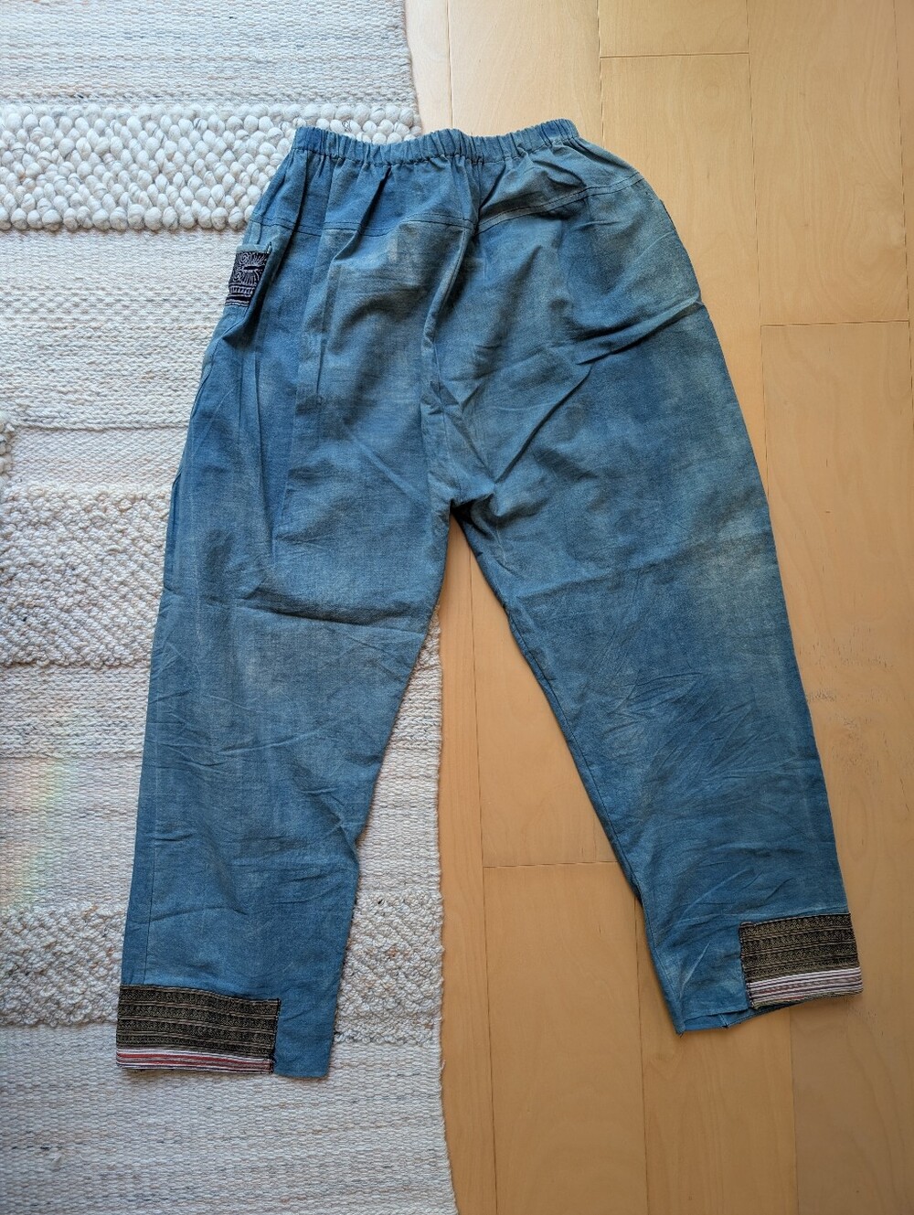 Handmade Low Rise Pants - Picture 6 of 7